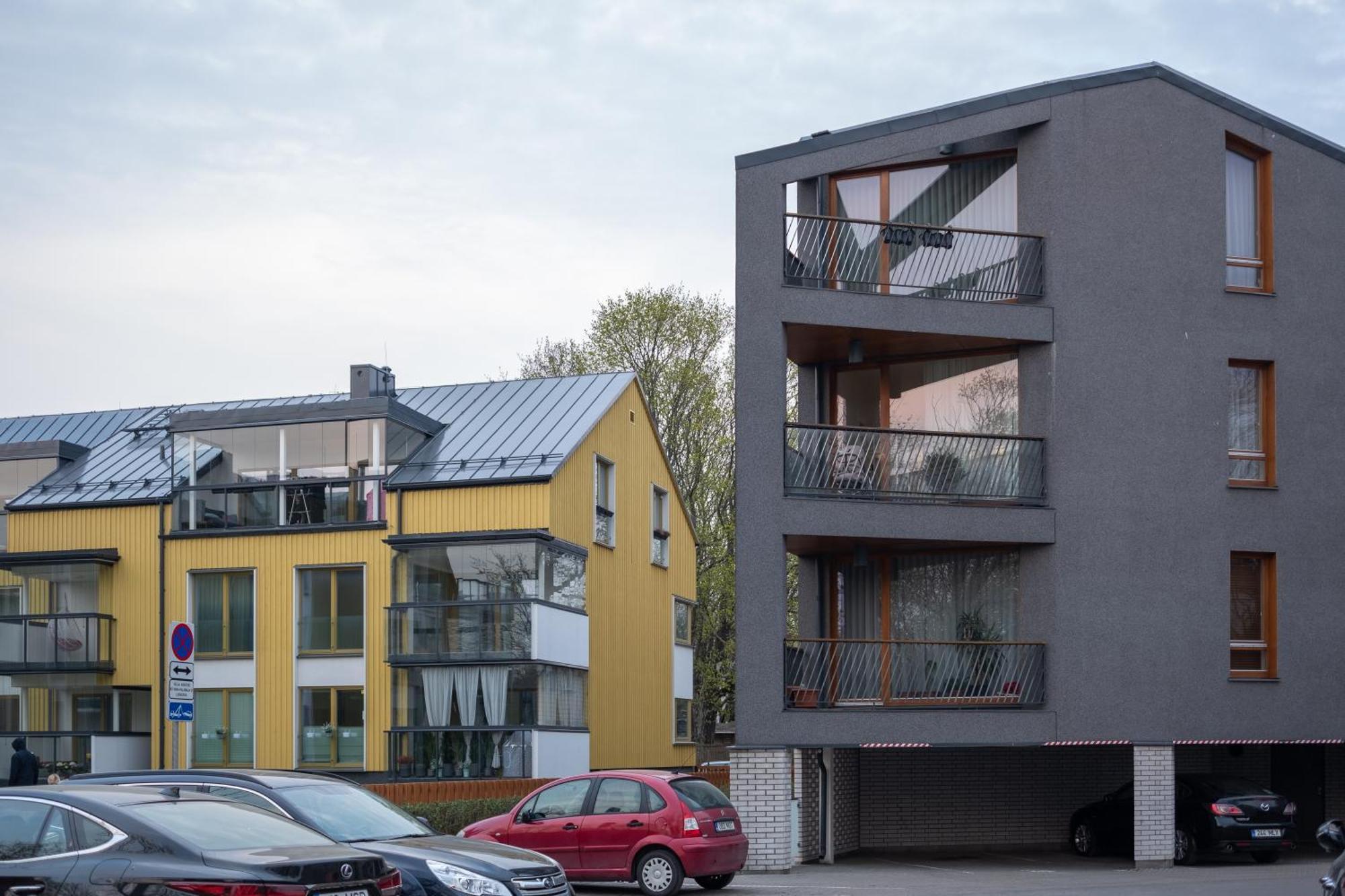 Lejlighed Dream - Stylish Near Old Town With Free Parking Tallinn